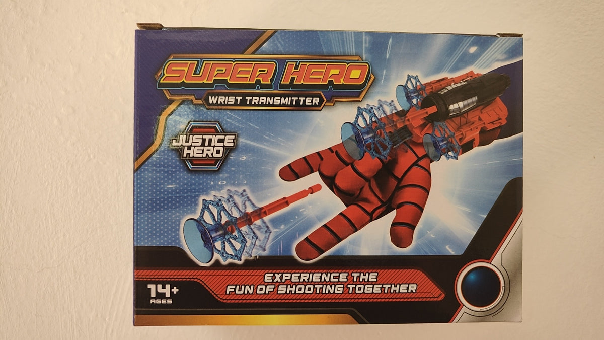 Cross-Border Hero Wrist Launcher Spider Toy Blaster