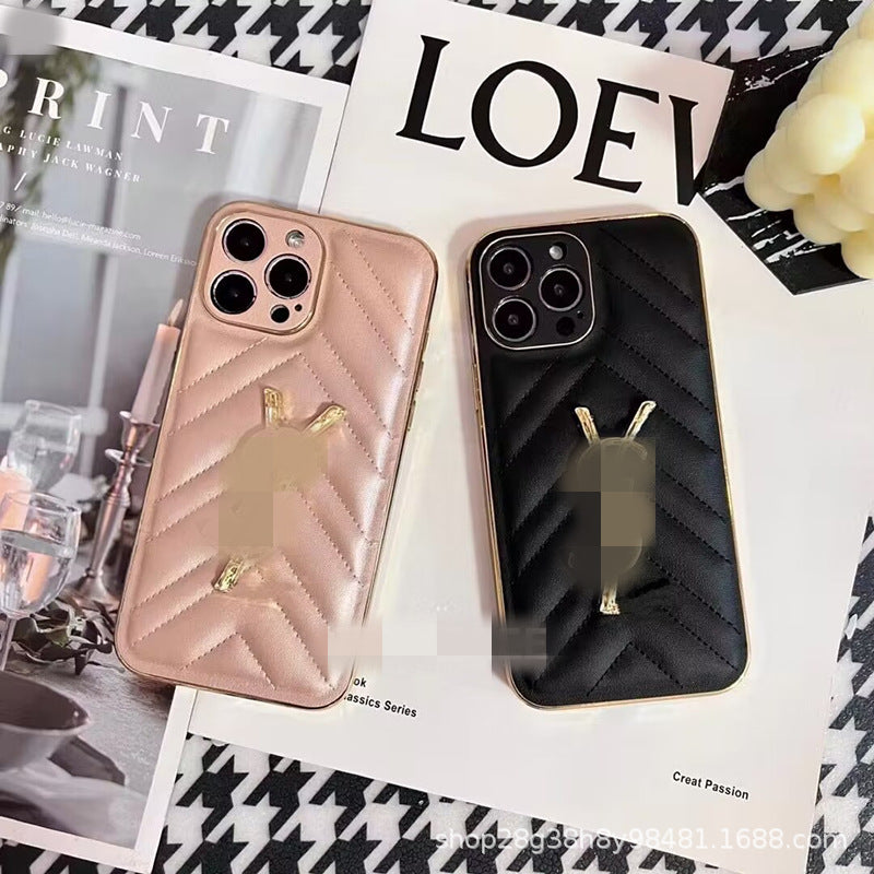 Luxury Apple iPhone 15/14/13 Pro Max Case Cover