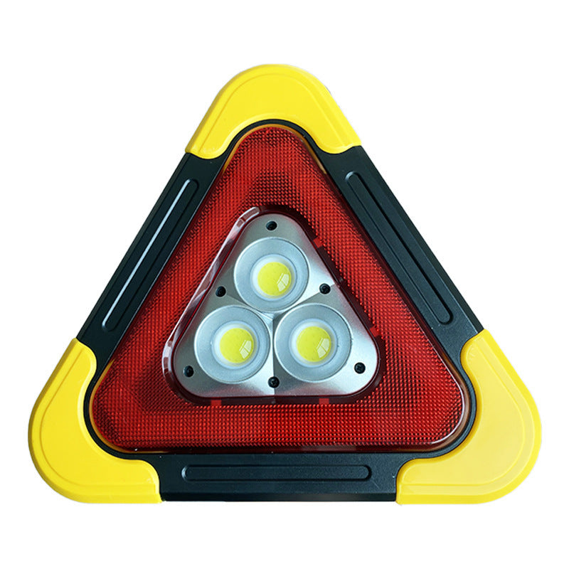 LED Triangular Warning Light