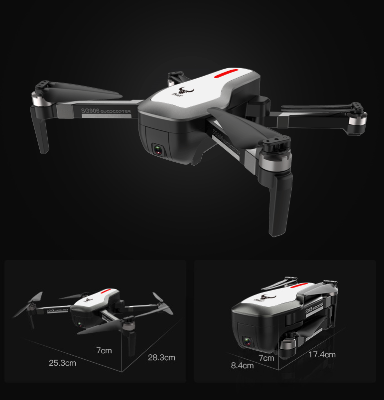 SG906 Pro 4K HD Drone with GPS and Stabilization