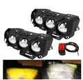 Motorcycle LED Spotlight for Electric Scooter Upgrade