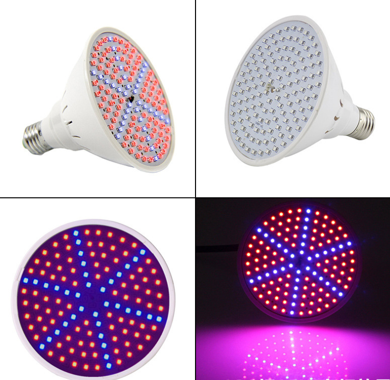Red and Blue LED Grow Light for Plants and Vegetables