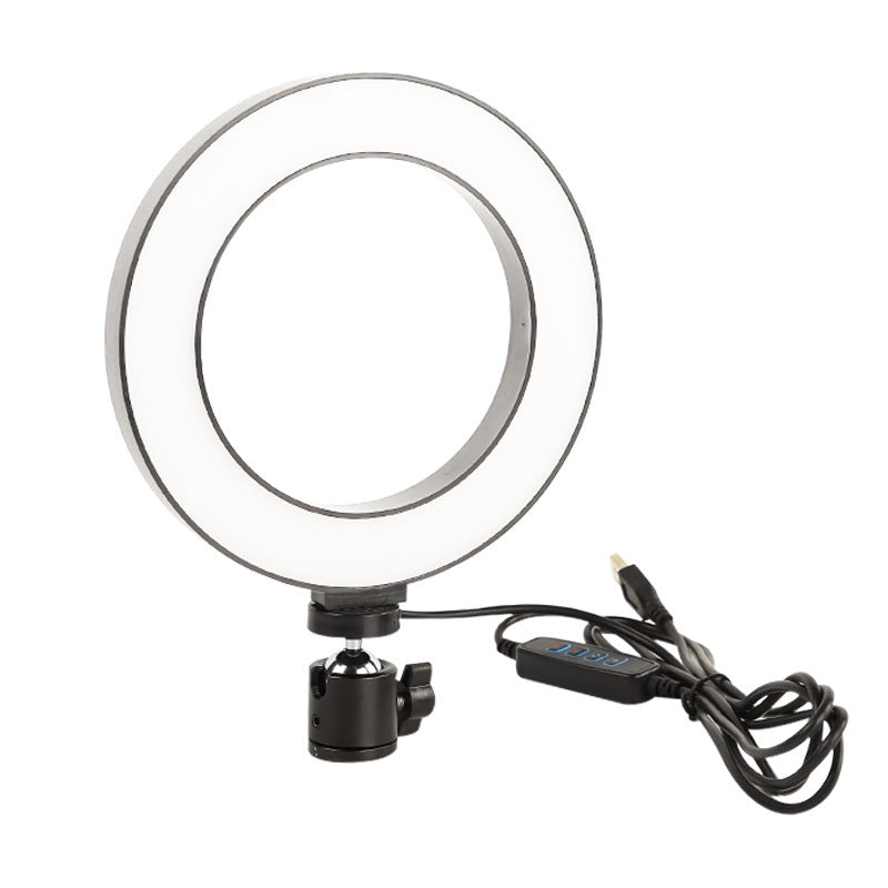 10-Inch Ring Light Kit for Desktop Streaming and Video