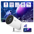 HY300 Mini Portable Projector with Dual-Band WiFi