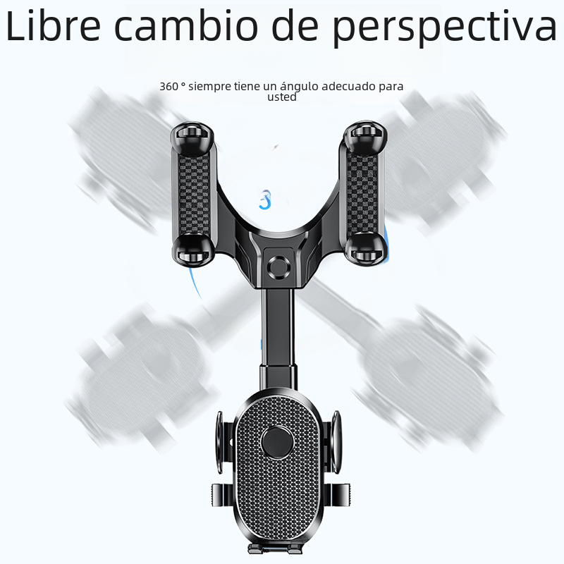 Car Phone Holder with Multi-Function AR Navigation