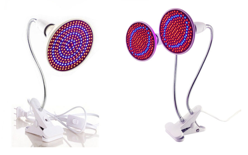 Red and Blue LED Grow Light for Plants and Vegetables