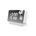 Luminous LED Projection Alarm Clock for Students