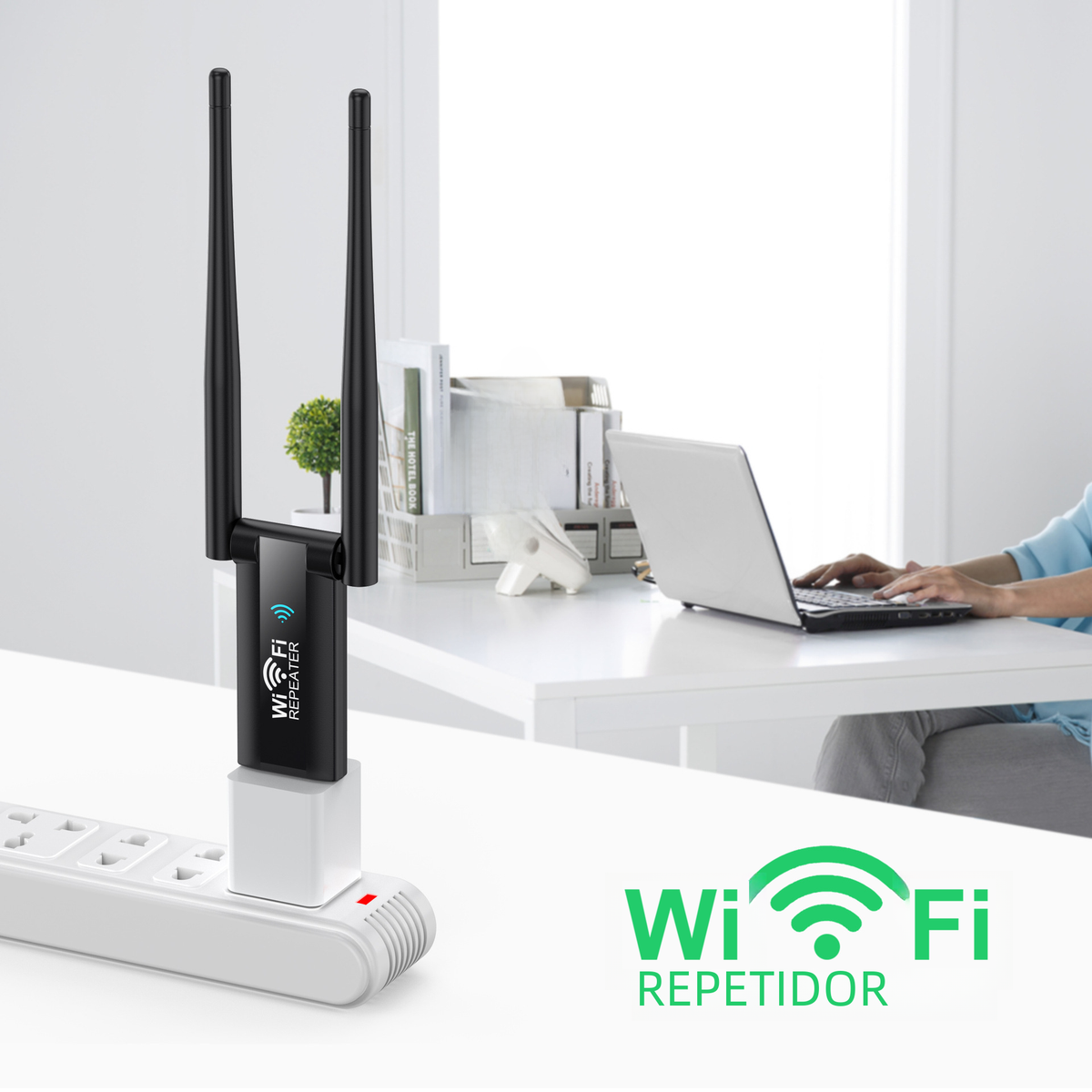 USB Wireless Repeater Router WiFi Signal Booster 300M