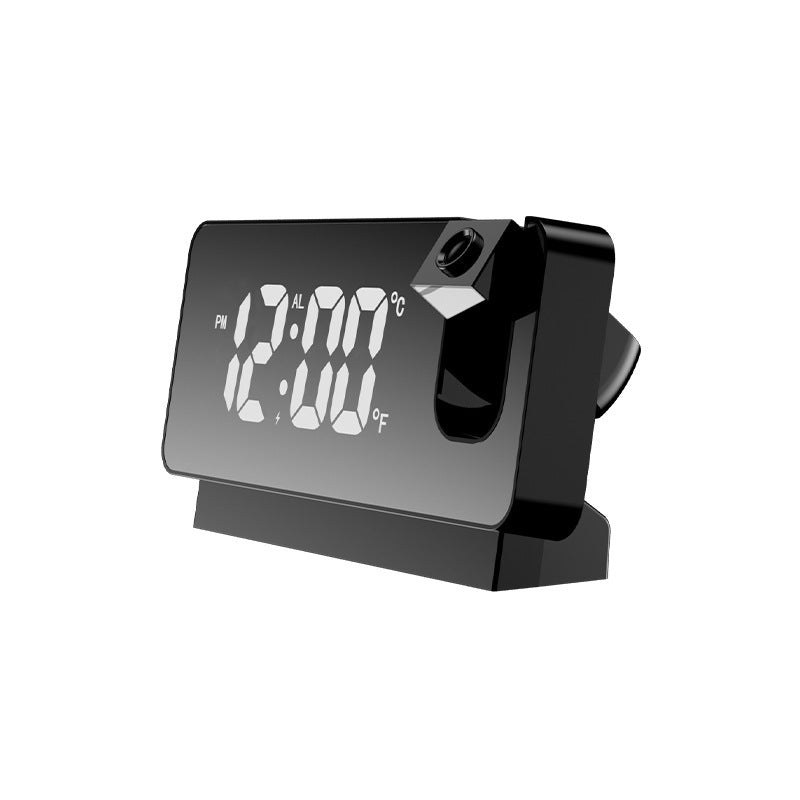 Luminous LED Projection Alarm Clock for Students