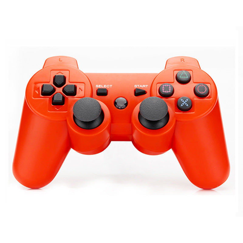 PS3 Bluetooth Wireless Game Controller with Snowflake Design