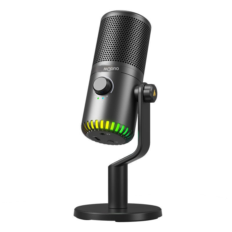 DM30 Gaming Microphone with Noise Reduction for Streaming