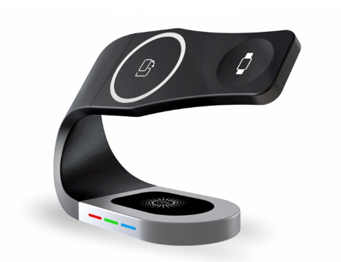178 4-in-1 Magnetic Wireless Charger for iPhone & Apple Watch