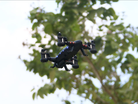 WiFi Real-Time Drone and All-Terrain Vehicle FY602