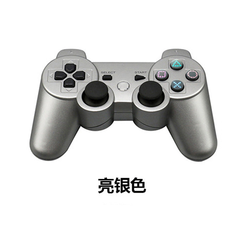 PS3 Bluetooth Wireless Game Controller with Snowflake Design