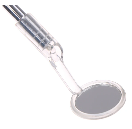 Dental Instruments LED Mouth Mirror with Handle (Wholesale)
