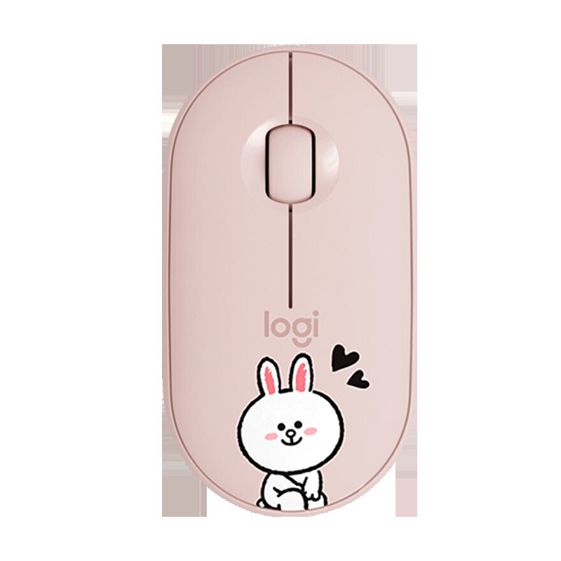 Logitech Pebble Bluetooth Dual-Mode Wireless Mouse K390