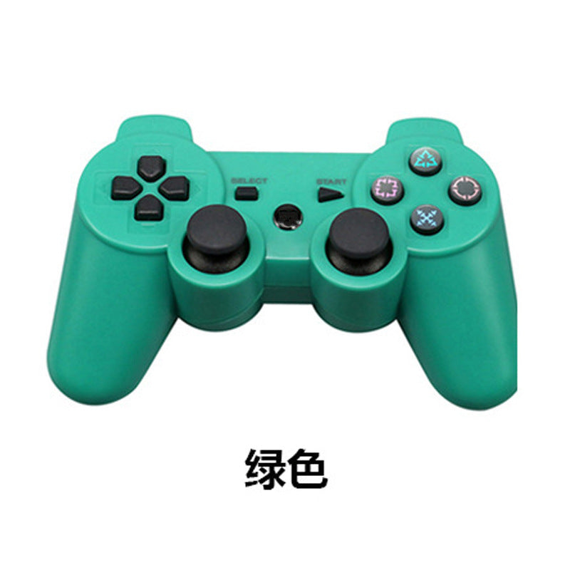 PS3 Bluetooth Wireless Game Controller with Snowflake Design