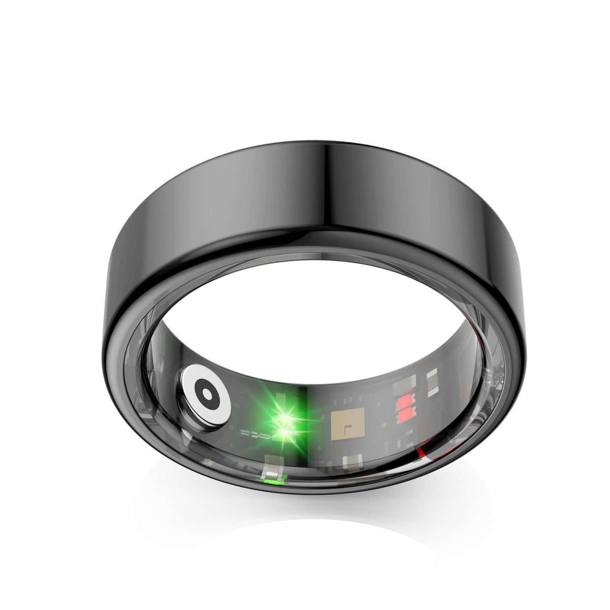 R02 Smart Ring - Waterproof Health and Activity Monitor
