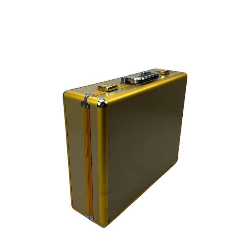 Aluminum Alloy Lockable Cash Box for Banking Use