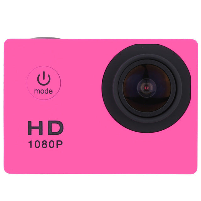 Mini 1080P Waterproof Sports Camera with 2.0-Inch Screen