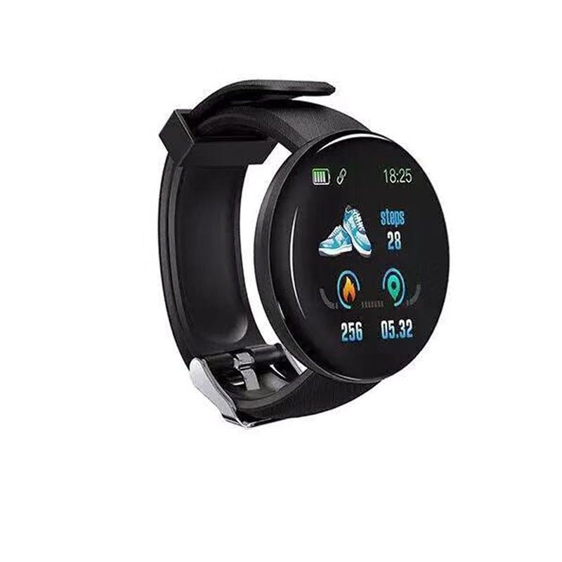 D18 Smart Bracelet with Color Display and Health Monitor