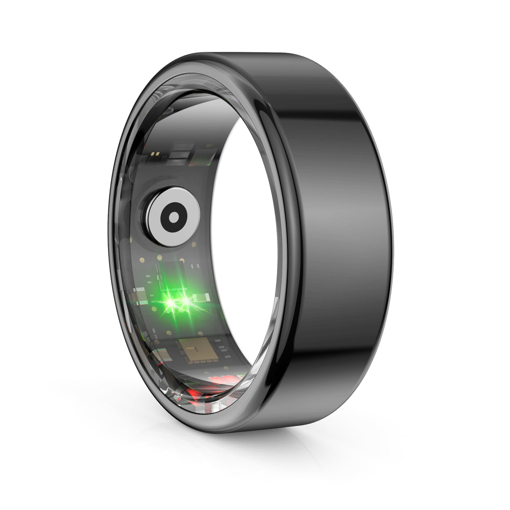 R02 Smart Ring - Waterproof Health and Activity Monitor