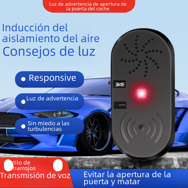 2023 Bluetooth Car Door Alert Sensor System
